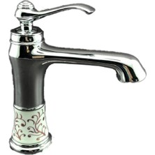Pirima Menekşe Tip Mutfak Eviye Bataryası 3'lü Set Eviye Lavabo Banyo Bataryası