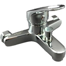 Pirima Menekşe Tip Mutfak Eviye Bataryası 3'lü Set Eviye Lavabo Banyo Bataryası