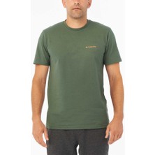 Csc M Basic Logo Brushed Erkek Kısa Kollu T-Shirt