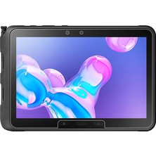 Crescent Samsung Galaxy Tab Active Pro SM-T540/T545/T547 Lte 10.1 Inç Ekran Koruyucu 9h Kırılmaz Cam ( Temperli Cam)