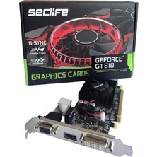 Seclife Geforce GT610 2gb Ddr3 64BIT DVI HDMI VGA Lp Ekran Kartı