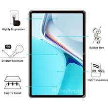 Crescent Huawei Matepad 11 10.95 Inç Ekran Koruyucu 9h Kırılmaz Cam ( Temperli Cam)