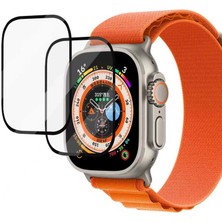 Vendas Apple Watch Ultra 49MM Pmma - Cam Saat Ekran Koruyucu