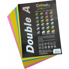 Office Mate Double A Fotokopı Kagıdı A4 Pastel Pınk 25'li