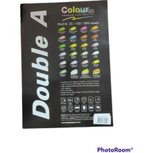 Office Mate Double A Fotokopı Kagıdı A4 Pastel Pınk 25'li