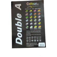 Office Mate Double A Fotokopı Kagıdı A4 Neon Green 25'li