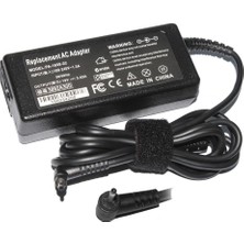 Ata Elektronik Acer Swift 1 SF114-31 , Swift 3 SF314-51 Uyumlu Muadil Ürün 2 Yıl Ithalatçı Firma Garantili Laptop Notebook Adaptör Şarj 2.37 Ile Uyumlu 19 Volt 3.42 Amper 3.0mm 1.1mm