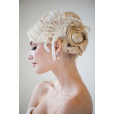 Bba New Trend Nikah Için.vualet,nikah Tokası Gelin Saç Tokası Veil,tüy Toka