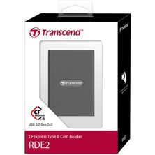 Transcend Rde2 Cfexpress USB 3.2 Kart Okuyucu