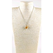 Taş Rüyası Sedef Kolye ( Zincirli)