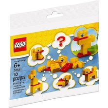 LEGO Classic 30541 Build A Duck (10 Parça)