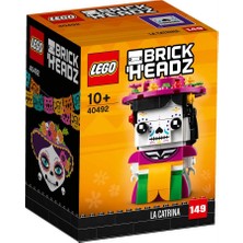 LEGO Brickheadz 40492 La Catrina (141 Parça)