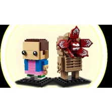 LEGO Brickheadz 40549 Demogorgon And Eleven (192 Parça)