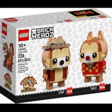 LEGO Brickheadz 40550 Chip And Dale (226 Parça)