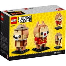 LEGO Brickheadz 40550 Chip And Dale (226 Parça)