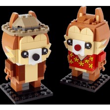 LEGO Brickheadz 40550 Chip And Dale (226 Parça)