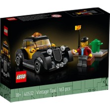LEGO Icons 40532 Vintage Taxi (163 Parça)