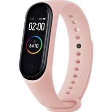 Furenfa Xiaomi Mi Band 3 / Mi Band 4 Uyumlu Silikon Kordon