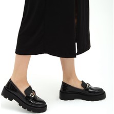 Tamer Tanca Kadın Derı Loafer Ayakkabı 817 0890 Bn Ayk SK22/23