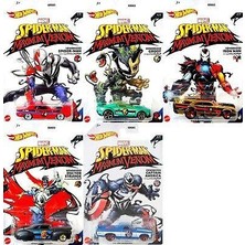 Hot Wheels Marvel Spider-Man Maximum Venom Series
