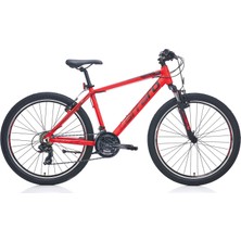 Carraro 26J Force 600 Dağ Bisikleti - Mat Kırmızı Siyah - 43