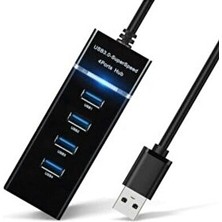 Ata Elektronik USB 3.0  - 4lü Dörtlü 4 Port Hub Çoklayıcı Çoğaltıcı Hub Hap