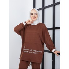 BAV Butik Ayvitrin Kadın Iki Iplik Takım Kahve