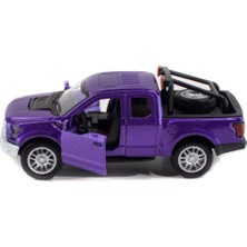 Mixoyuncak Metal Ford Ranger Pikap Çek Bırak Işıklı Mor 12 cm