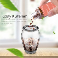 Monolick Natural Spa 12 Ay Etkili Doğal Taş Dekoratif Araç Kokusu Araba Parfümü Renk: Füme