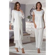Puerpera Effortt Kadın Hamile Lohusa Pijama Takımı ve Sabahlık 2054