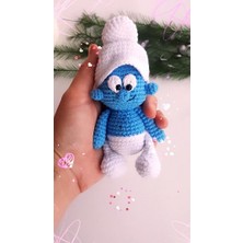 Design By Oykum Amigurumi 3'lü Şirinler