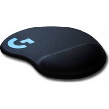 Logitech Large Boy Siyah Ergonomik Suya Tere Dayanıklı Bileklikli Mouse Pad