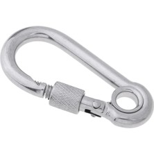 PZ Home 316 Paslanmaz Çelik Carabiner Yay Yüklü Snap Kanca Açık Havada 7X70 mm. (Yurt Dışından)