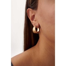 By Golden House Mat Halka Küpe