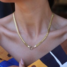 By Golden House Viyana Örgü Kolye