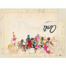 Eko Dekor 3 Boyutlu Duvar Kağıtları Maskeli Balo Özel Tasarım Duvar Kağıdı Vinil