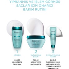 Kerastase Bain Force Architecte Zayıf Ve Yıpranmış Saçlar Için Onarıcı Şampuan 250ml