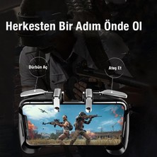 Polhammobile Polham L1-R1 Telefon Oyun Kolu, 4-6.5inch Telefon Uym Pubg, Call Of Duty Oyun Kolu, Gamer Tetik