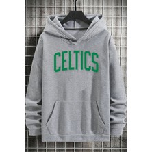 Trendypassion Unisex Celtics Baskılı Sweatshirt
