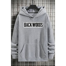 Trendypassion Unisex Backwoods Baskılı Sweatshirt