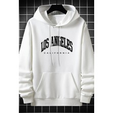 Trendypassion Unisex Los Angles Baskılı Sweatshirt