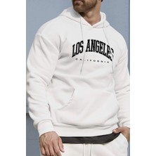 Trendypassion Unisex Los Angles Baskılı Sweatshirt