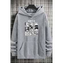Trendypassion Unisex Ken Kaneki Baskılı Sweatshirt