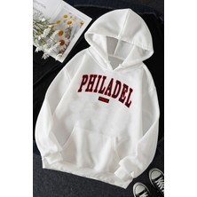 Trendypassion Unisex Philadelphia Baskılı Sweatshirt