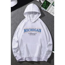 Trendypassion Unisex Michigan Tasarım Sweatshirt