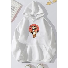 Trendypassion Unisex Shinobi Kedi Baskılı Sweatshirt