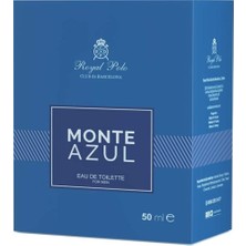 Royal Club De Polo Barcelona Monte Azul 50 ml EDP Erkek Parfüm