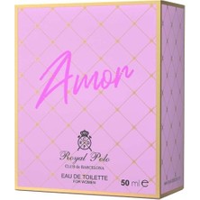 Royal Club De Polo Barcelona Amor 50 ml EDP Kadın Parfüm