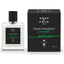 Aqua Di Polo 1987 Gran Paradiso Jungle Sport 50 ml Erkek Edp APCN000509
