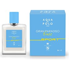 Aqua Di Polo 1987 Gran Paradiso Oasis Sport 50 ml Erkek Edp APCN000511